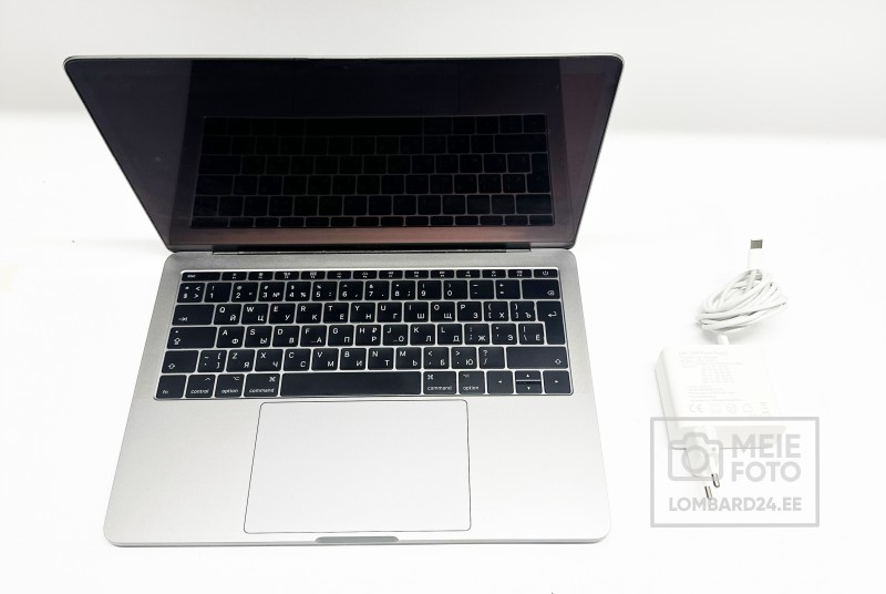 Sülearvuti Apple MacBook Pro 13-inch 2017 8GB RAM 128GB SSD