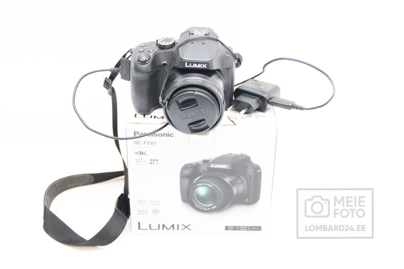 Panasonic Lumix DC-FZ81