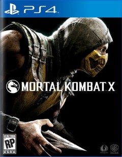 PS4 Mortal Combat X