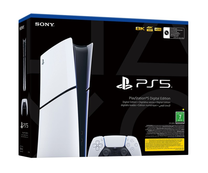 Sony PlayStation 5 Slim (PS5) Digital Edition