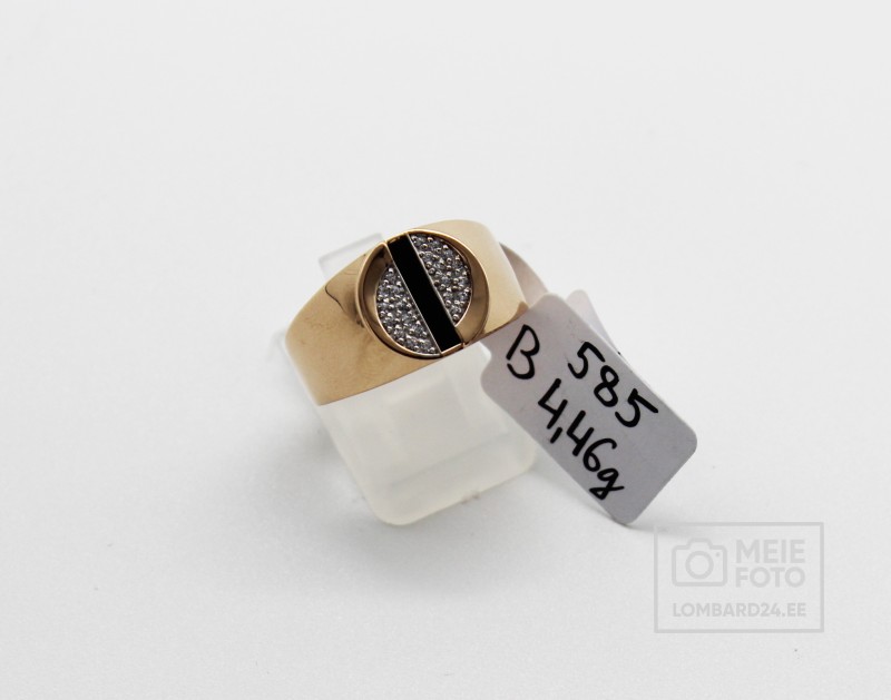 Kuldsõrmus 4,46g