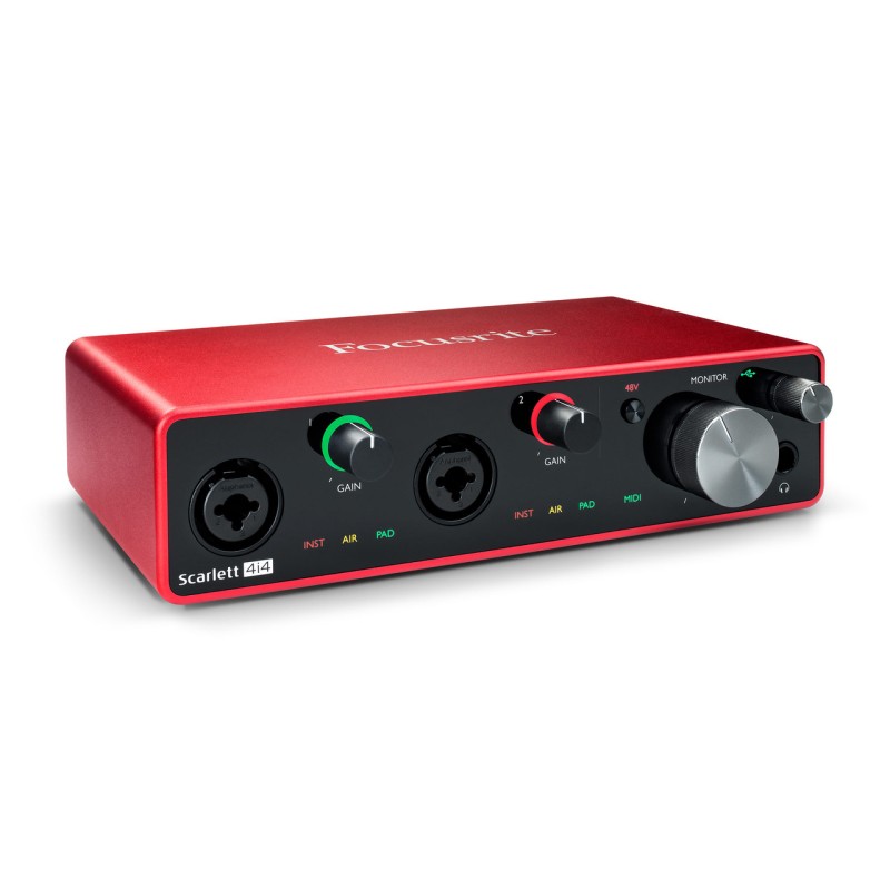 Focusrite Scarlett Solo 3rd Gen