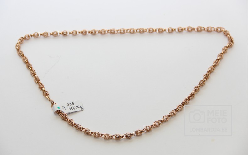 Kuldkett 30,96g
