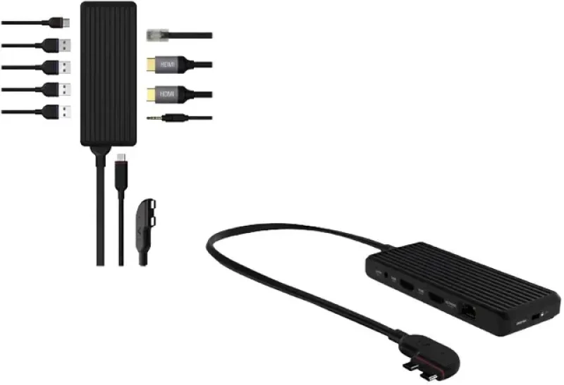 Unisynk 10 port 2-USB-C Hub