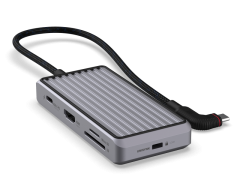 Unisynk 10 port USB-C Hub