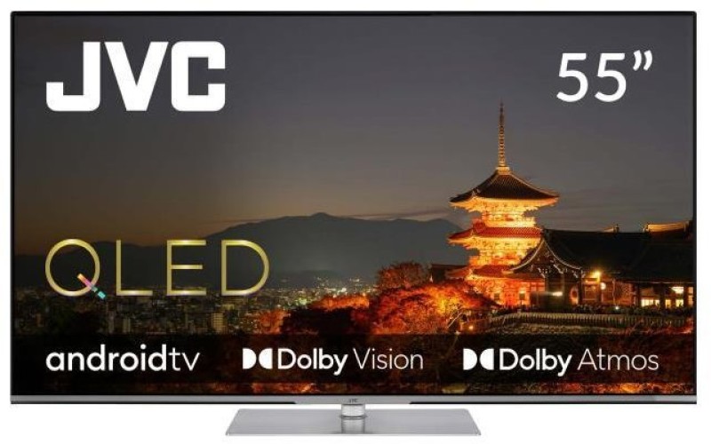 TV JVC 55" LT-55VAQ830P 4K/Smart