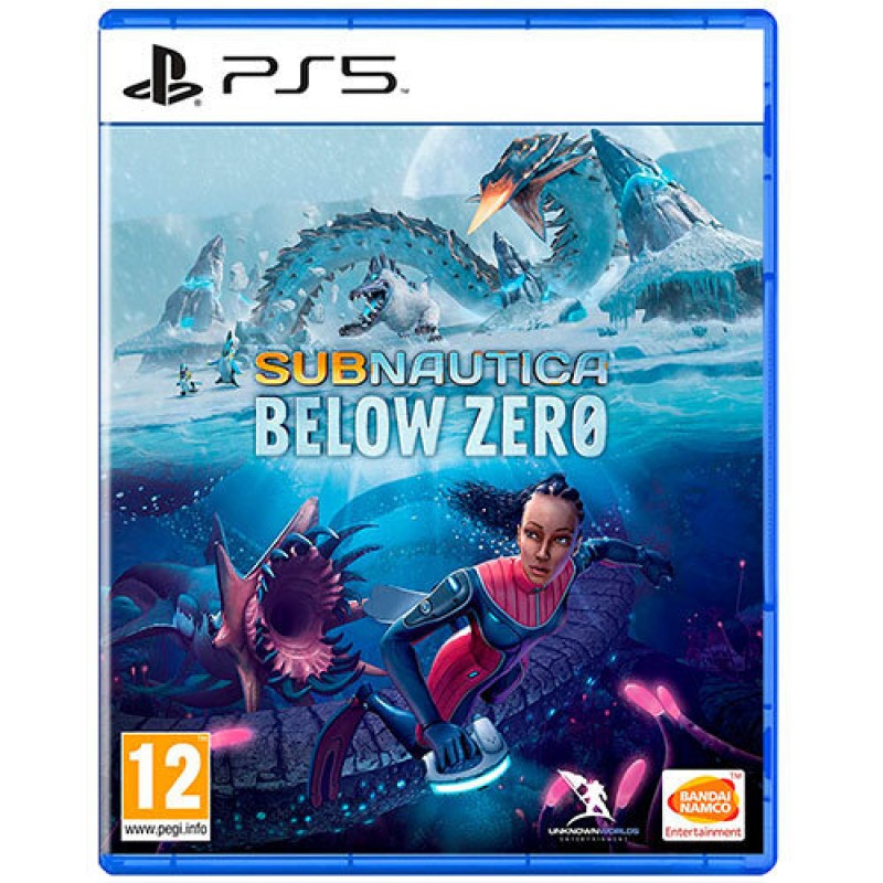 PS5 Subnautica Below zero