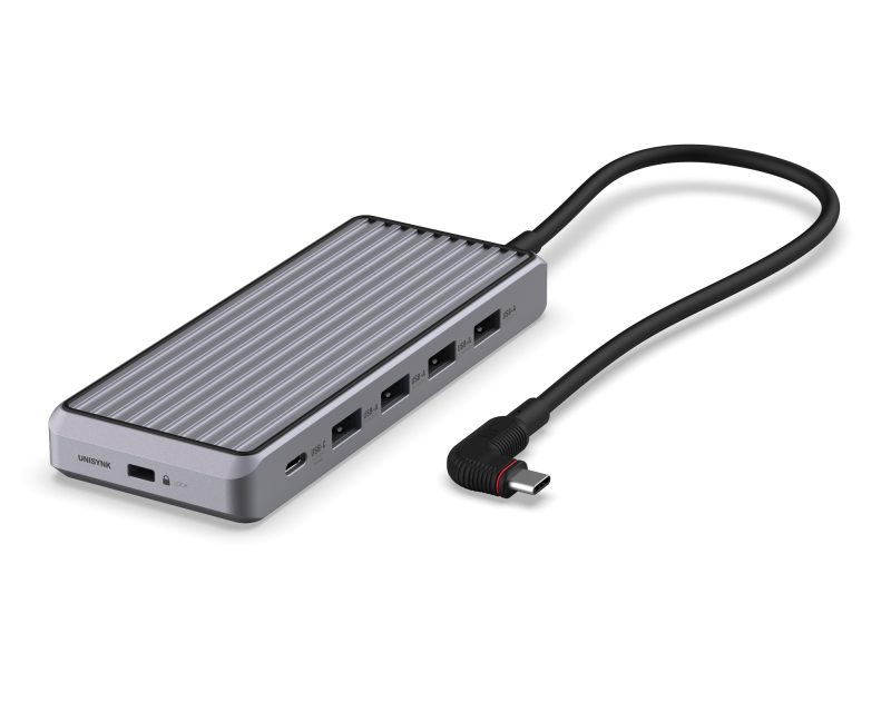 Unisynk 10 port USB-C Hub