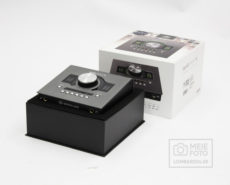 Universal Audio Apollo Twin X Quad