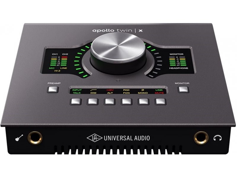 Universal Audio Apollo Twin X Quad