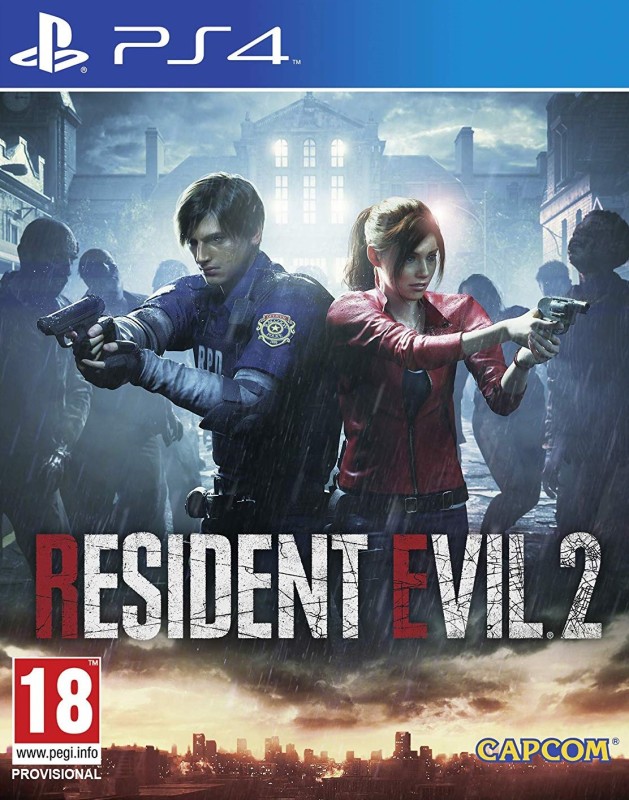 PS4 Resident Evil 2