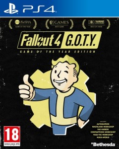 Fallout 4 G.O.T.Y PS4