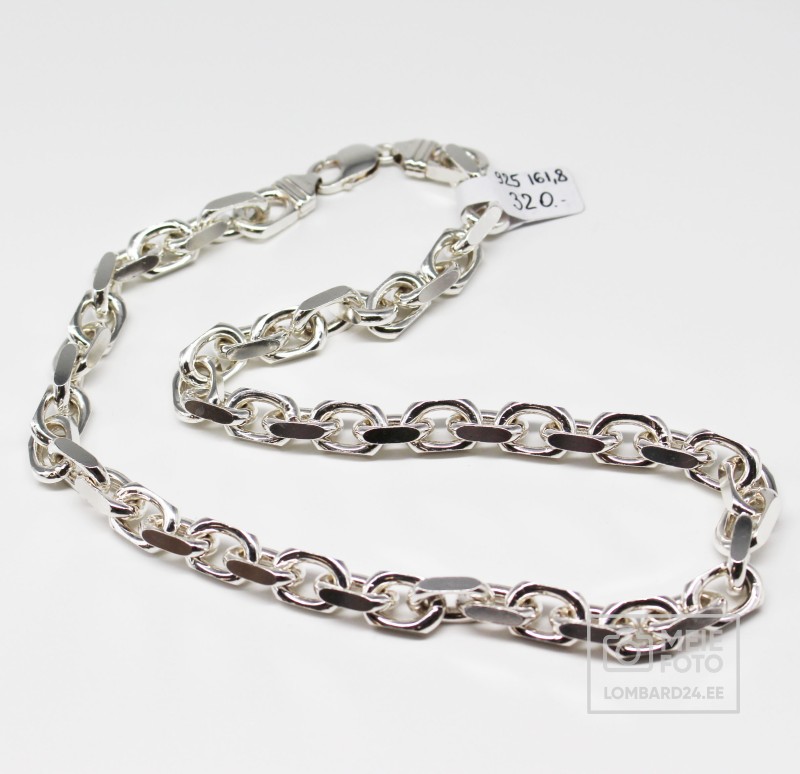Hõbekett 161,8g