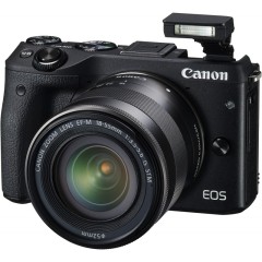 Canon EOS M3 + 18-55mm  Macro 0.25m