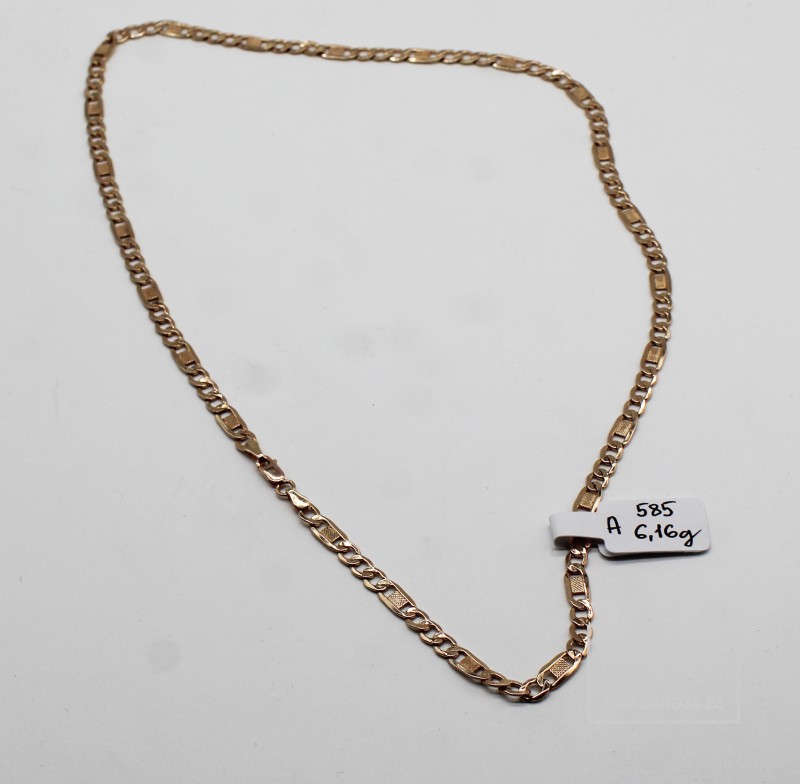 Kuldkett 6,16g