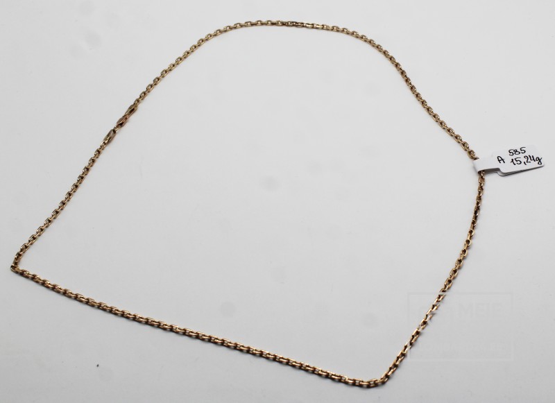 Kuldkett 15,24g