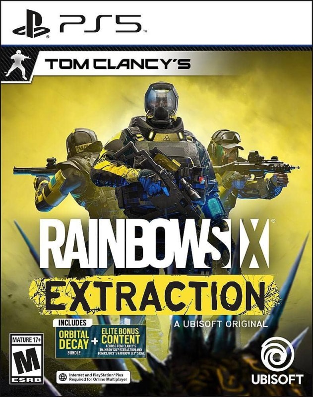 PS5 Rainbows X Extraction
