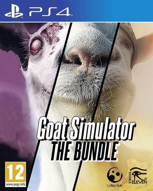 PS4 GOAT Simulator Bundle