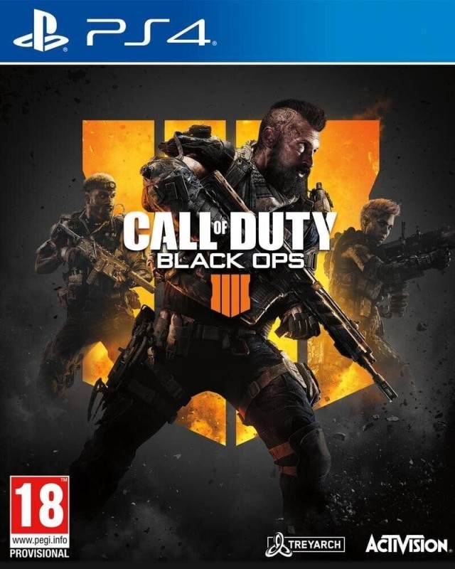 PS4 Call od Duty Blackops 4