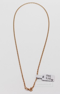 Kuldkett 5,92g