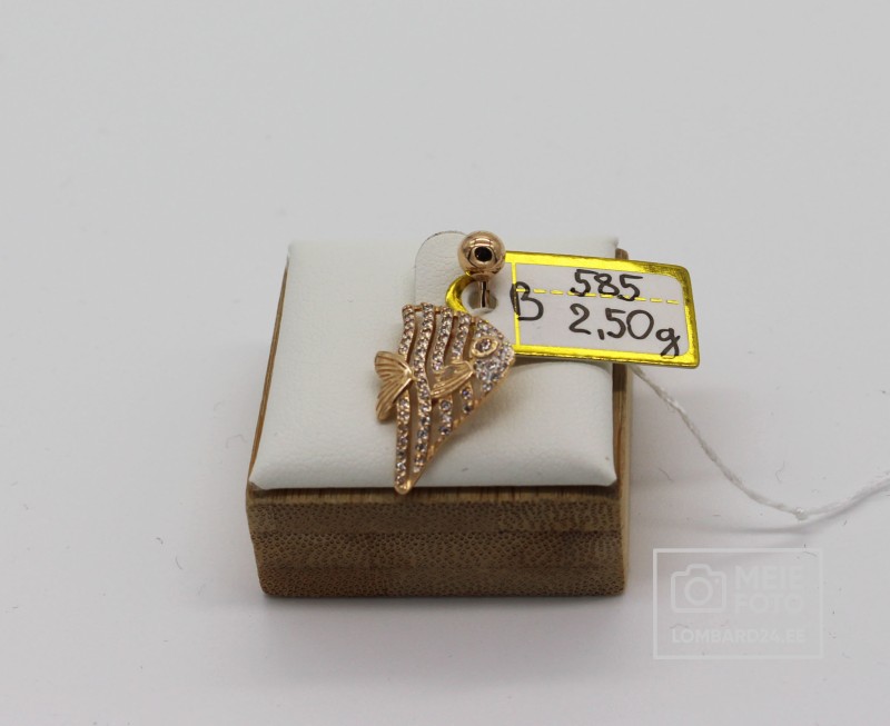 Kuldnabarõngas 2,50g