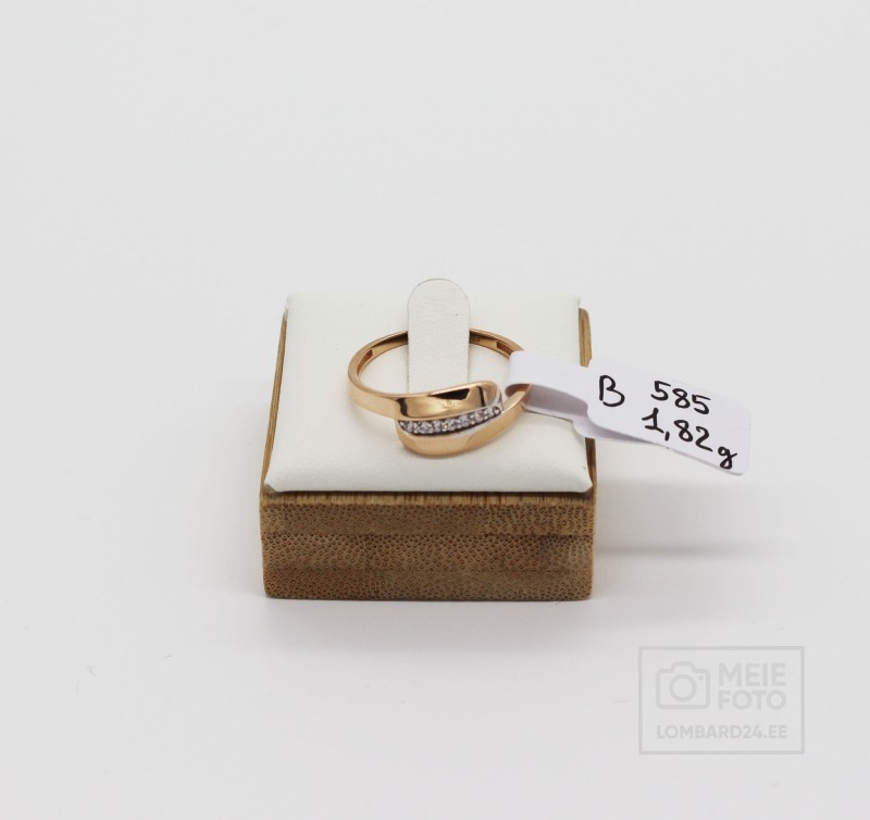 Kuldsõrmus 1.82g