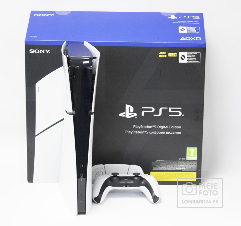 PlayStation 5 Digital Edition 1TB