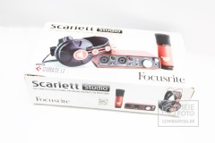 Scarlett Studio Complete Professional Recording Package