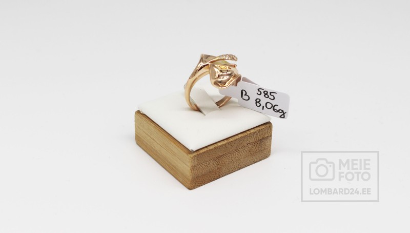 Kuldsõrmus 8,06g