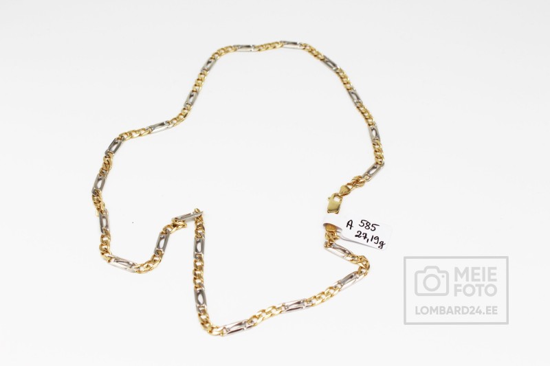 Kuldkett 27,19 g