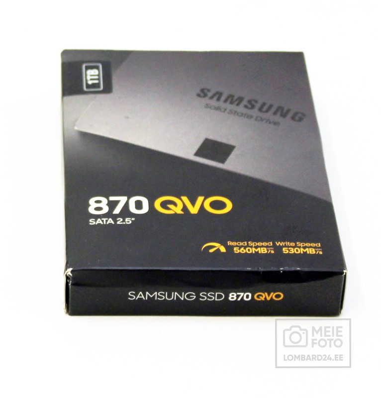 SAMSUNG 870 QVO 1TB SATA SSD Pawnshop Lombard24