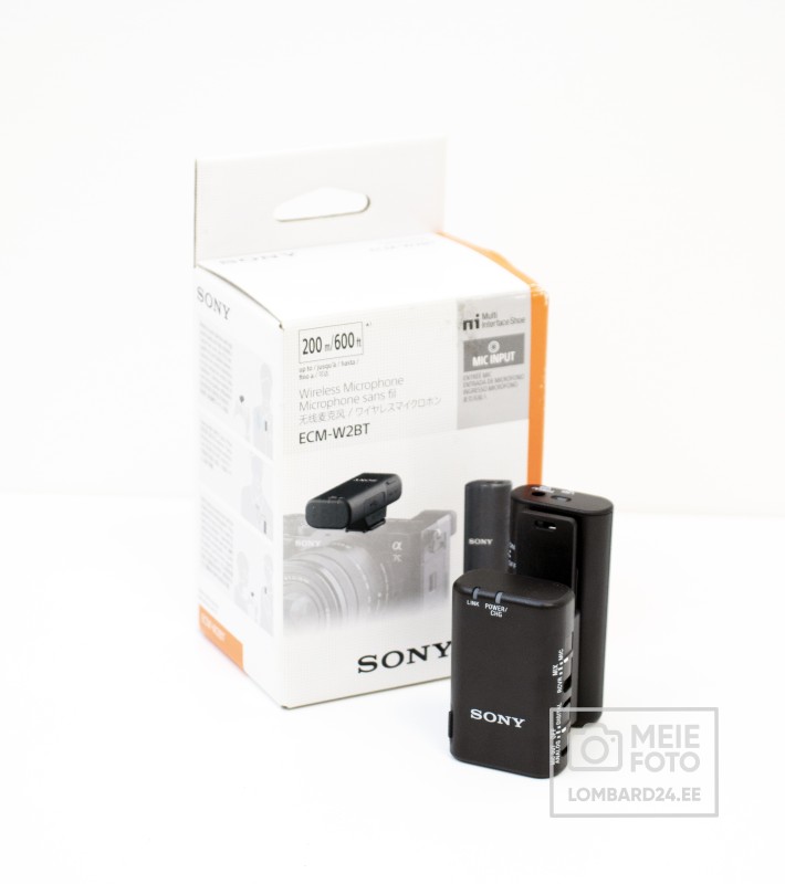 Sony ECM-W2BT