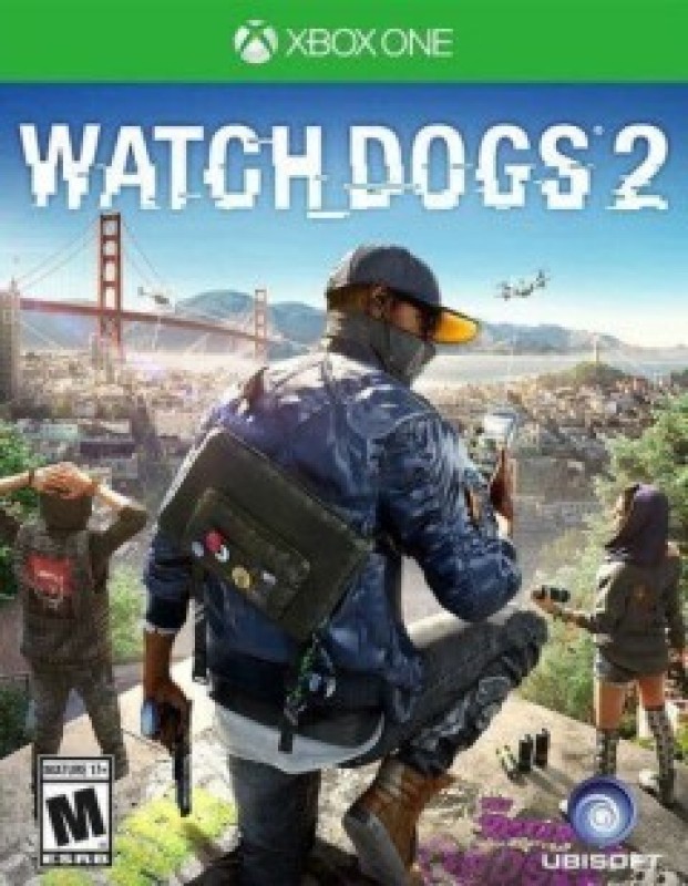 Xbox One Watch Dogs 2
