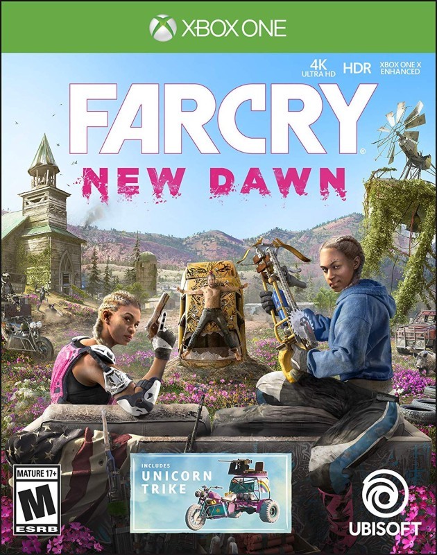 XBOX ONE  Far Cry New Dawn