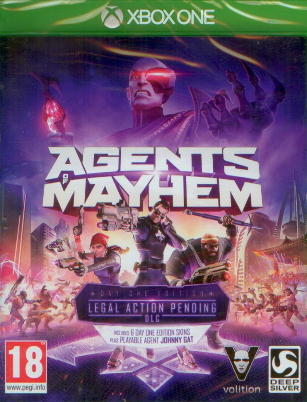 Xbox One Agents Mayhem