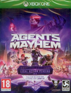 Xbox One Agents Mayhem