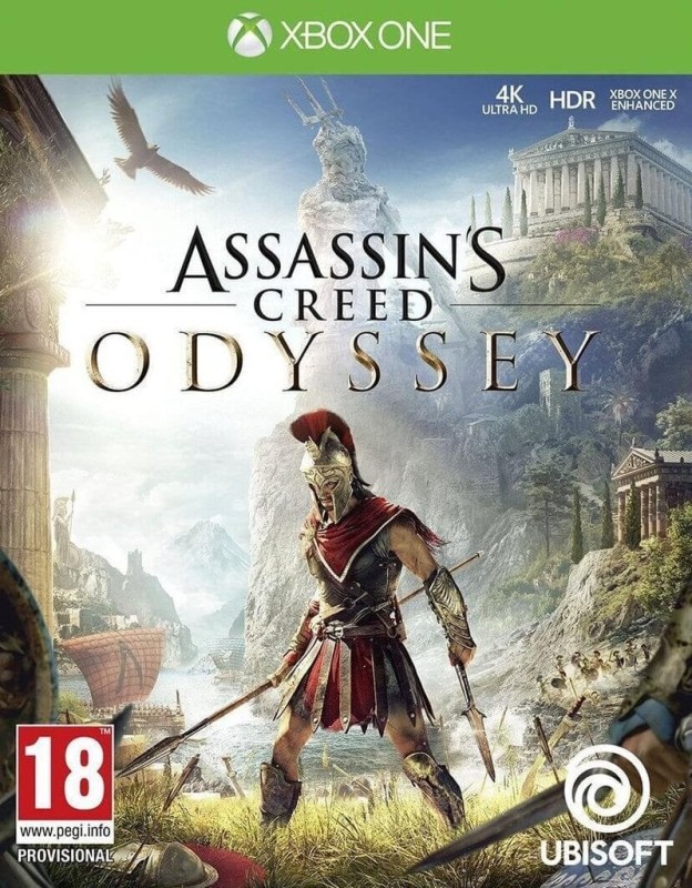 XBOX ONE Assasins Creed Odyssey