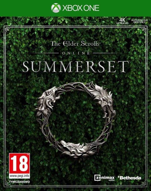 Xbox one TES Online Summerset