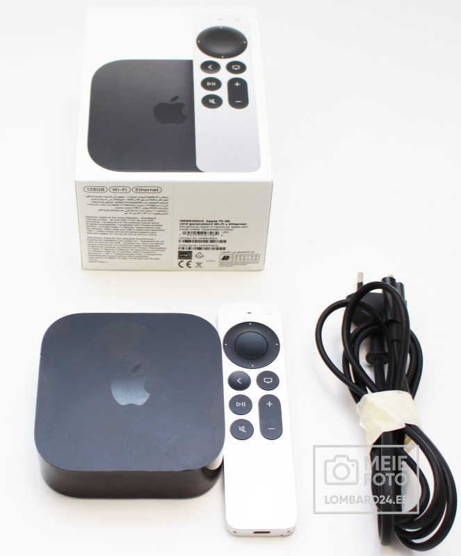 Apple TV 4K (3rd gen) Wi-fi + Ethernet