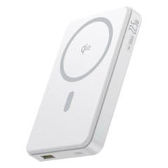 Baseus Airpow2 Qi2 magnetic powerbank 10000mAh 22.5W white