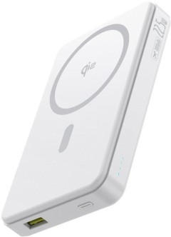 Powerbank Baseus Magnetic, 10000mAh, USB-C 20W, MagSafe white