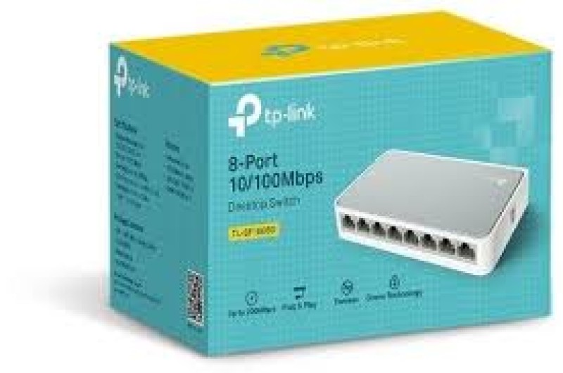 TP Link 8 Port