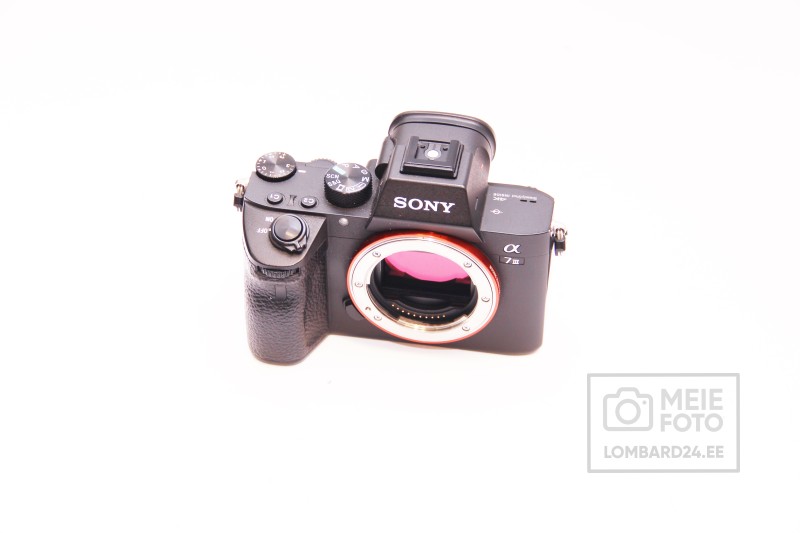 Sony A7 III S/N: 4007434