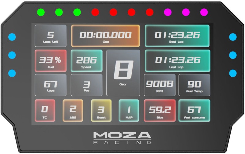 Moza Racing CM2 Racing Dash