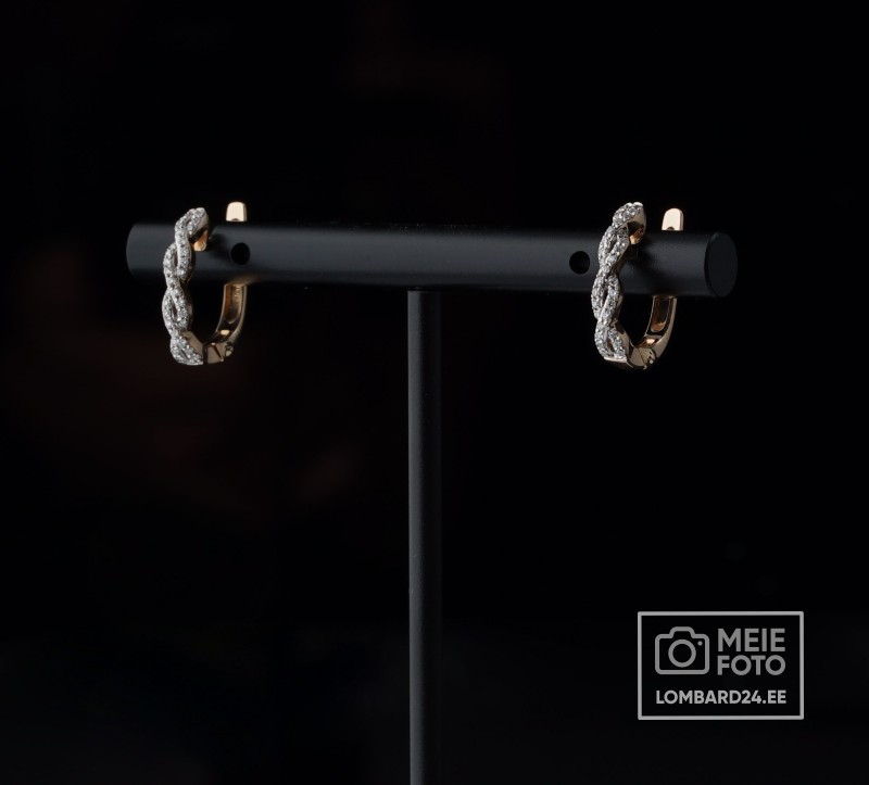 Kuldkõrvarõngad 2,22g