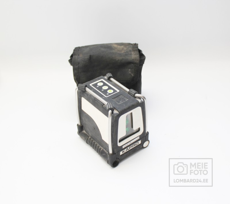 Niveliir Kapro Laser 872G Green