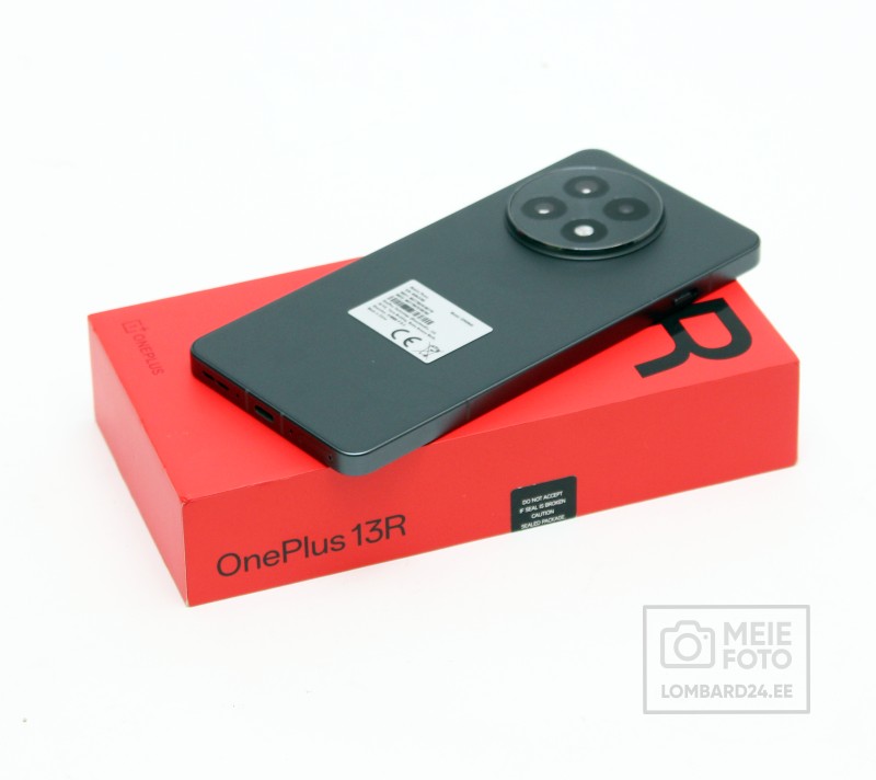 Mobiiltelefon OnePlus 13R 256GB 12GB RAM varuosadeks