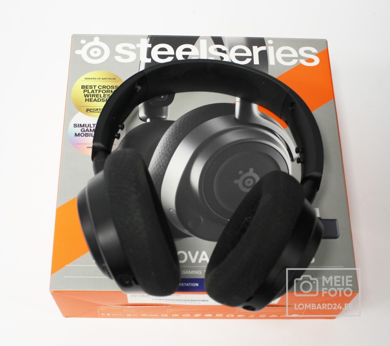 Steelseries Arctis Nova 7 Wireless