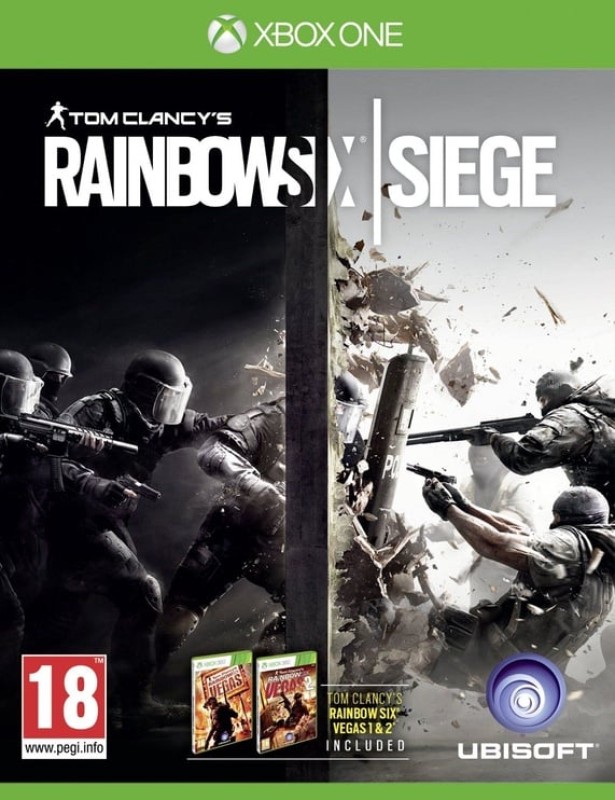 Xbox One Rainbow Six Siege