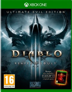 Xbox One Diablo Reaper of Souls